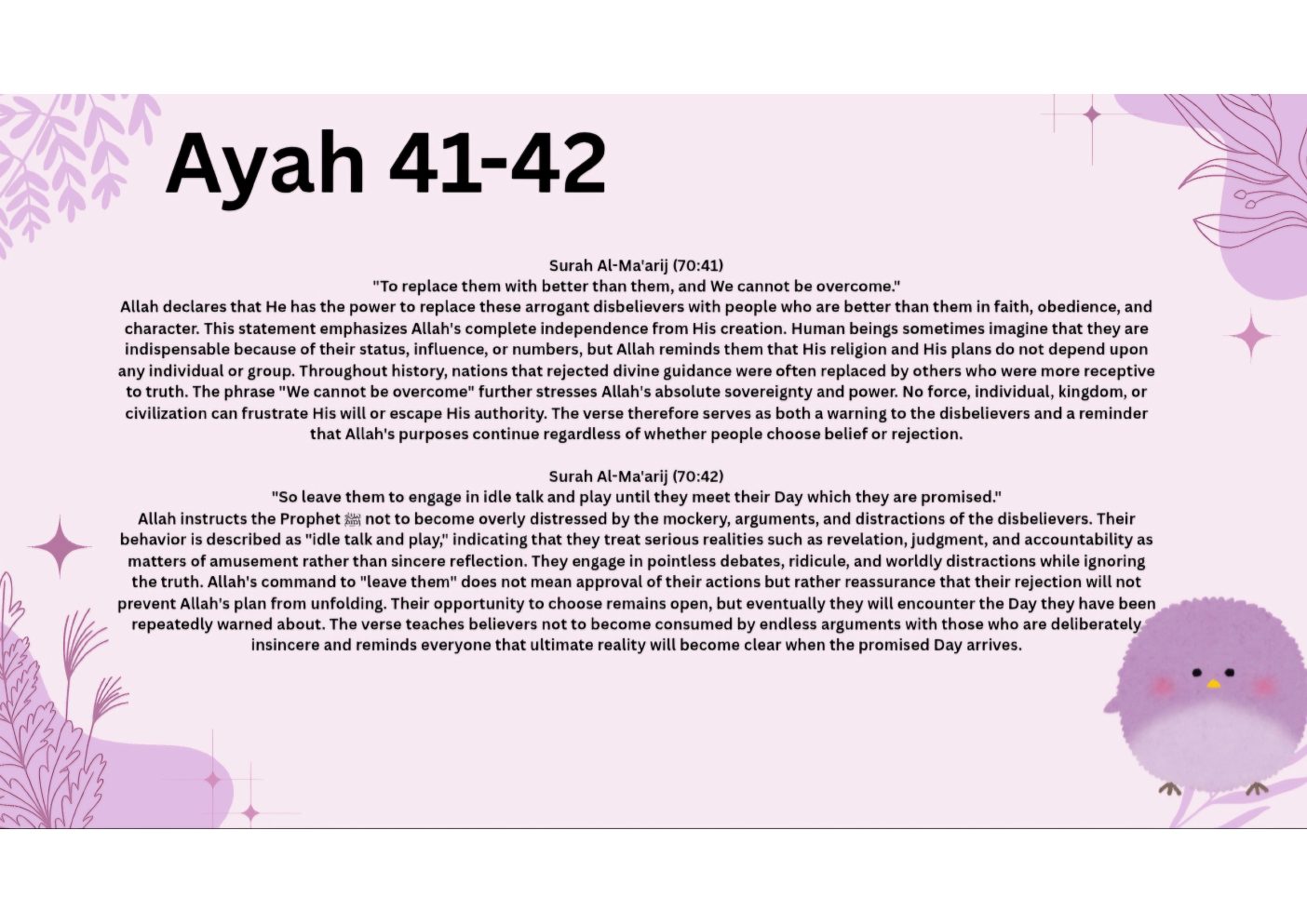 Student Presentation 2 slide 19