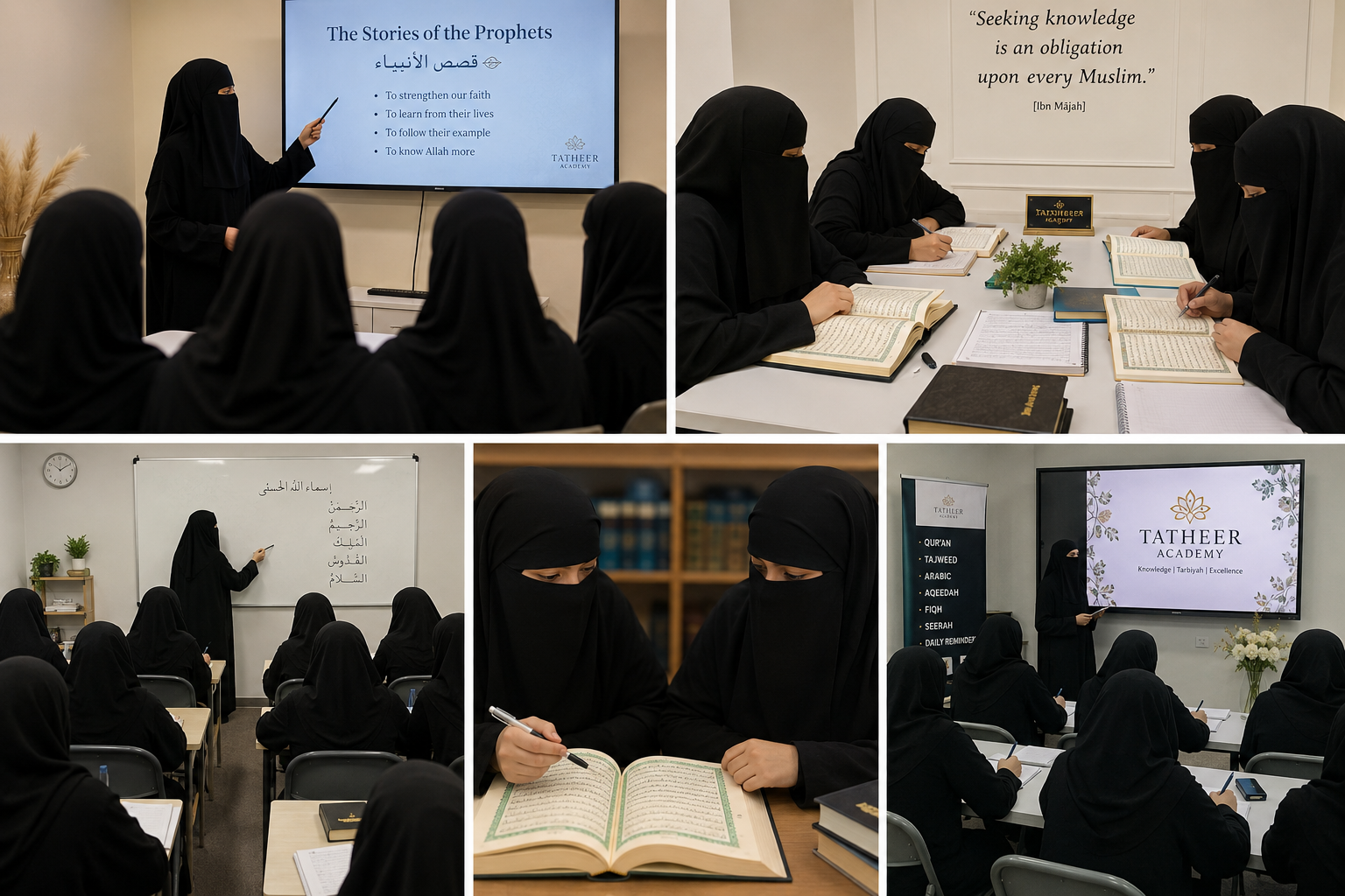 A learning community for sisters