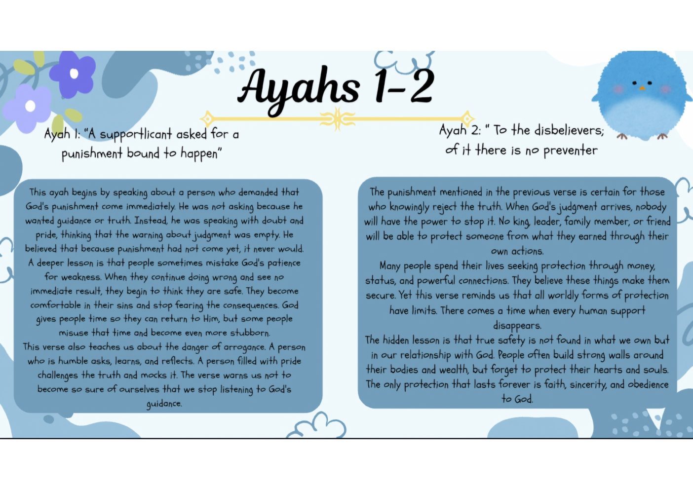 Student Presentation 2 slide 2